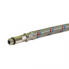Шланг для води Santan Flex-water М10х1/2" 80 см Г-ДШ Коломыя