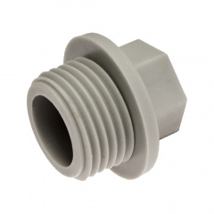 Заглушка PP-R Santan 3/4" із зовнішнім різьбленням Борисполь