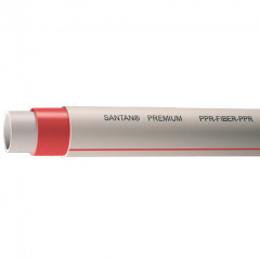 Труба PPR Santan Fiber 40x5,5 мм PPR-Fiber-PPR Южноукраїнськ