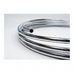 Гнучка підводка Albertoni 1/2 ВЗ хром d10мм мідна FLEXY CHROME Київ