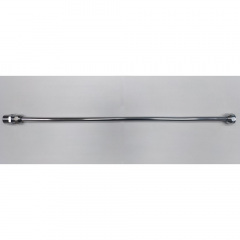Гнучка підводка Albertoni 1/2 ВЗ хром d10мм мідна FLEXY CHROME Київ
