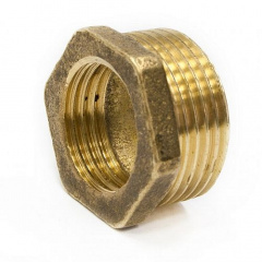 Редукція WIANGI 1"х1/2" нв, латунь Самбір
