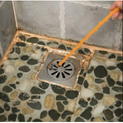 Пристрій для чищення каналізації Boseck для чищення волосся Помаранчевий Надвірна