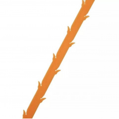 Пристрій для чищення каналізації Boseck для чищення волосся Помаранчевий Надвірна