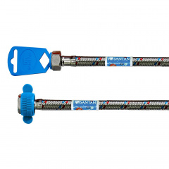 Шланг для води Santan Flex-water 1/2"х1/2" 30 см гайка-гайка Куйбишеве