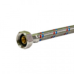Шланг для води Santan Flex-water 1/2"х1/2" 30 см гайка-гайка Куйбишеве