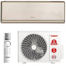 Кондиціонер спліт-система Tosot Naomi Golden Noble GD-09RG золото