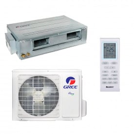 Канальний кондиціонер Gree GUD140PHS/A-T/GUD140W/NhA-X