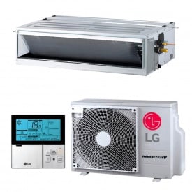 Канальний кондиціонер середньонапірний LG CM18R/UU18WR