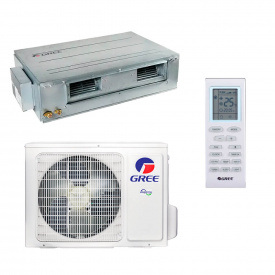 Канальний кондиціонер Gree GUD100PHS/A-T/GUD100W/NhA-X
