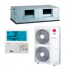Канальний кондиціонер високонапірний LG UB85W/UU85W