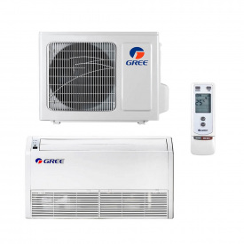 Підлогово-стельовий кондиціонер Gree U-Match GU100ZD/A1-K/GU100W/A1-M