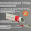 Труба PPR Santan Fiber 50x6,9 мм PPR-Fiber-PPR Гайсин