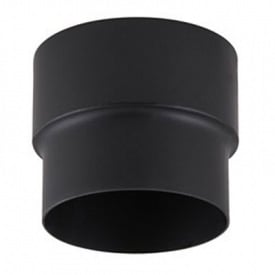 Редукція димохідна Darco RD Ø 150/130 чорна сталь 2 мм