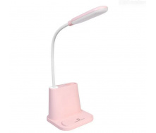 Світильник світлодіодний usb з утримувачем для телефону OPT-TOP Multifunctional desk lamp 1200mah Рожевий (1777401089)