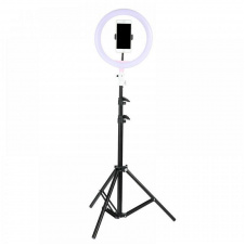 Світлодіодне селфі кільце з утримувачем для телефону OPT-TOP Selfie Ring Light LL666 26 см 3 режими (1756374694)