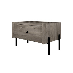 Тумба приліжкова FjellFurniture-4 (Шварцвальд, 500х400х315 мм) Акимовка