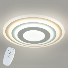 Стельова LED люстра світлодіодний світильник Sunlight білий 19716/500 Курінь