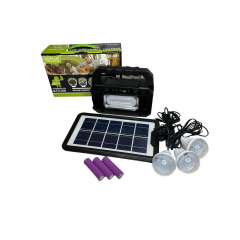 Автономна зарядна система GDPlus GD-8081 4600 мА/год FM-радіо/MP3-плеєр/Bluetooth (1990735961) Хмельник