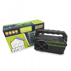 Автономна зарядна система GDPlus GD-8081 4600 мА/год FM-радіо/MP3-плеєр/Bluetooth (1990735961) Хмельник