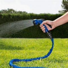 Шланг для поливу компактний розтягується Magic Hose 22,5m/75ft стрейтч шланг Синій Запорожье
