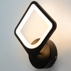 Світильник світлодіодний настінний LED бра Sunlight чорний 5631/1W Кривий Ріг