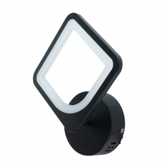 Світильник світлодіодний настінний LED бра Sunlight чорний 5631/1W Кривий Ріг