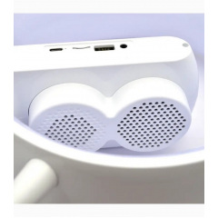 Настільна лампа-нічник Led Wireless Charging Speaker Google G11 8527 15W White Гуляйполе