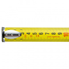 Рулетка гумова 5м×25мм SIGMA (3814731) Черновцы
