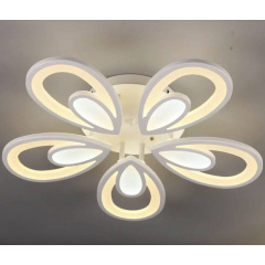 Стельова LED люстра світлодіодний світильник Sunlight білий Y1132/5 Ворожба