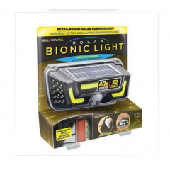 Безпроводовий світлодіодний ліхтар зарядка від сонця OPT-TOP Bionic Light IP65/150 (1756375574) Рівне