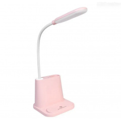 Світильник світлодіодний usb з утримувачем для телефону OPT-TOP Multifunctional desk lamp 1200mah Рожевий (1777401089) Червоноград