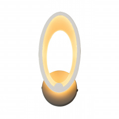 Світильник світлодіодний настінний LED бра Sunlight білий 3008 Лубны