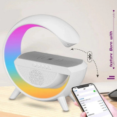 Лампа настільна RGB великий нічник OPT-TOP AS-K10 з бездротовою зарядкою для телефону (1876495732) Акимовка