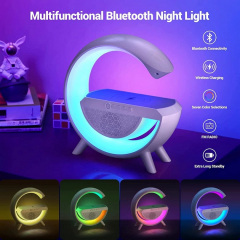 Лампа настільна RGB великий нічник OPT-TOP AS-K10 з бездротовою зарядкою для телефону (1876495732) Акимовка