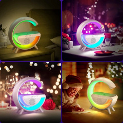 Лампа настільна RGB великий нічник OPT-TOP AS-K10 з бездротовою зарядкою для телефону (1876495732) Акимовка