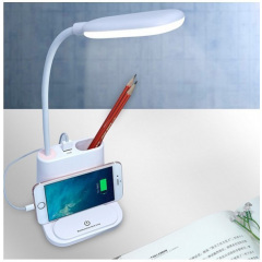 Настільна світлодіодна лампа 3 в 1 OPT-TOP з вбудованим акумулятором та PowerBank (1756375329) Акимовка