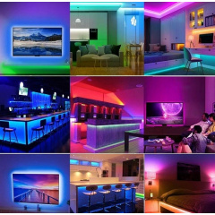 Світлодіодна стрічка SMD 5050 Strip Light RGB Original 54 LED/m 5 м Березнегувате
