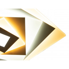 Стельова LED люстра світлодіодний світильник Sunlight білий Y1135/38W Луцк