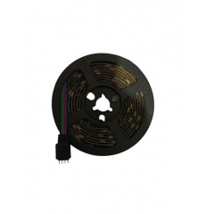 Світлодіодна стрічка на силіконі з пультом керування LED Strip Light SMD 5050 RGB 30 LED/m USB 2 м Петрове