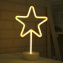 Нічник неоновий лампа Christmas Star Зірка Луцьк
