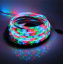 Комплект світлодіодної стрічки OPT-TOP 3528 RGB у силіконі 5 м з пультом (1756374621) Олександрія