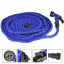 Шланг для поливу компактний розтягується Magic Hose 22,5m/75ft стрейтч шланг Синій Запорожье