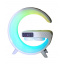 Настільна лампа-нічник Led Wireless Charging Speaker Google G11 8527 15W White Гуляйполе