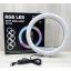 Світлодіодне селфі-кільце з RGB підсвічуванням OPT-TOP Soft Ring Light MJ300 (1756374695) Долина