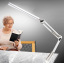 Настільна Led лампа на струбціні NC LED Forlock біла 10 Вт Луцк
