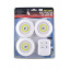 Набір нічників з пультом набір 3 шт OPT-TOP LED light with Remote Control set (1756375633) Киев