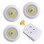 Набір нічників з пультом набір 3 шт OPT-TOP LED light with Remote Control set (1756375633) Киев