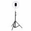Світлодіодне селфі кільце з утримувачем для телефону OPT-TOP Selfie Ring Light LL666 26 см 3 режими (1756374694) Винница