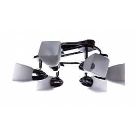 Люстра стельова Sunlight на 6 плафонів для кухні WXS 614/6